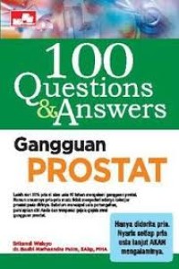 Image of 100 Questions & Answers gangguan prostat