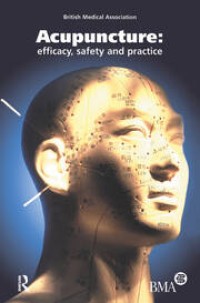Image of Acupuncture: efficacy, safety and practice