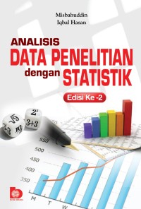 Image of Analisis Data Penelitian dengan Statistik Edisi Ke-2