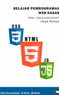 Image of Belajar Pemograman WEB Dasar,HTML, CSS & Java Script Untuk Pemula