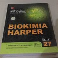 Image of Biokimia Harper EDISI 27