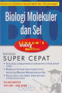 Image of Biologi Molekuler dan Sel