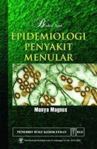 Image of Buku Ajar Epidemologi Penyakit Menular