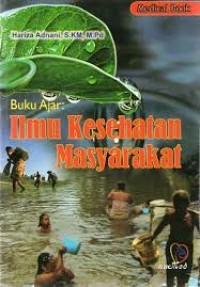 Image of buku ajar ilmu kesehatan masyarakat
