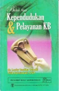 Image of Buku ajar kependudukan dan pelayanan KB