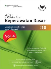 Image of Buku Ajar Keperawatan Dasar Edisi 10 Vol.4
