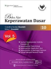 Image of Buku Ajar Keperawatan Dasar Edisi 10 Vol.5