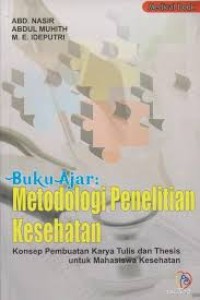 Image of Buku Ajar: Metodologi Penelitian Kesehatan