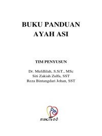 Image of BUKU PANDUAN AYAH ASI