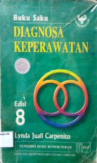 Image of Buku Saku Diagnosa Keperawatan E.8