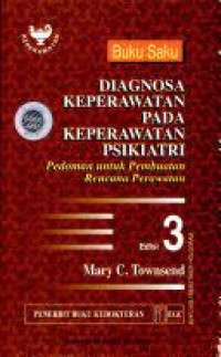 Image of Buku Saku Diagnosa Keperawatan Pada Keperawatan Psikiatri E.3