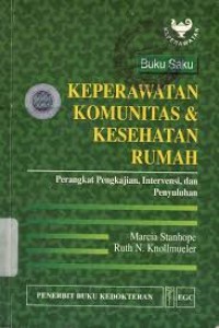 Image of Buku Saku Keperawatan Komunitas & Kesehatan Rumah