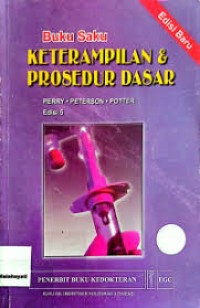 Image of Buku Saku Keterampilan dan Prosedur Dasar