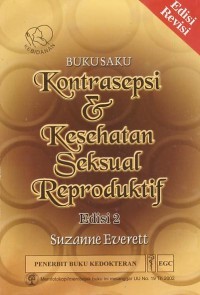 Image of Buku Saku Kontrasepsi Dan Kesehatan Seksual Reproduktif