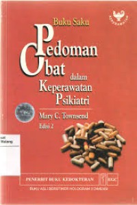 Image of Buku Saku Pedoman Obat dalam Keperawatan Psikiatri E.2