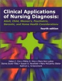 Image of Clinical Applications of Nursing Diagnosis