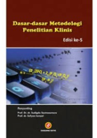 Image of Dasar-Dasar Metodologi Penelitian Klinis Ed.4