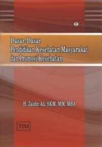 Image of Dasar dasar pendidikan kesehatan masyarakat