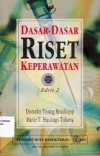 Image of Dasar-dasar Riset Keperawatan E.2