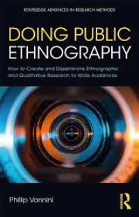 Image of Doing Public Ethnography