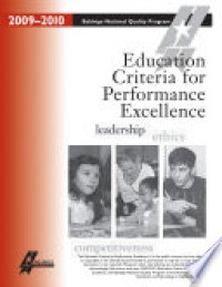 Image of Education Criteria for Performance Excellence