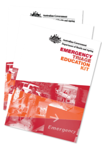 Image of EMERGENCY TRIAGE EDUCATION KIT TRIAGE WORKBOOK