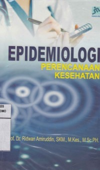 Image of Epidemiologi perencanaan kesehatan