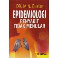 Image of Epidemologi Penyakit Tidak Menular