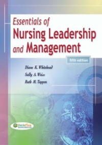Image of Essentials of nursing leadership and management