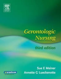 Image of Gerontologic nursing Third edition