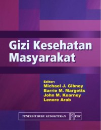 Image of Gizi Kesehatan Masyarakat