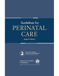 Image of Guidelines for Perinatal Care