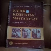 Image of Kader Kesehatan Masyarakat
