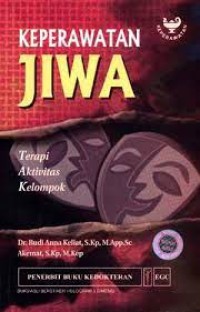 Image of Keperawatan Jiwa:Terapi Aktivitas Kelompok