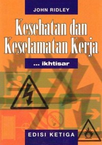 Image of Kesehatan Dan Keselamatan Kerja (Ikhtisar) Ed.3