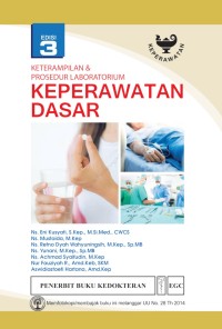 Image of Keterampilan Dan Prosedur Laboratorium Keperawatan Dasar