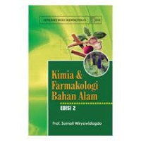 Image of Kimia dan Farmakologi Bahan Alam Ed.2