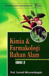 Image of Kimia Dan Farmakologi Bahan Alam Ed.2