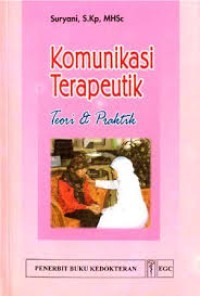 Image of Komunikasi terapeutik:teori & Praktik