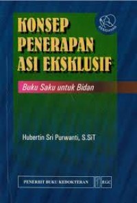 Image of Konsep penerapan asi eksklusif