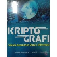 Image of Kriptografi, Teknik Keamanan Data & Informasi