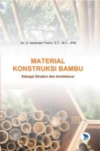Image of material konstruksi bambu