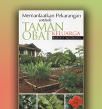 Image of Memanfaatan Pekarangan Untuk Tanaman Obat Keluarga