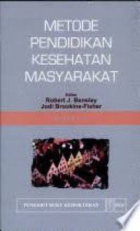 Image of Metode Pendidikan Kesehatan Masyarakat Ed.2