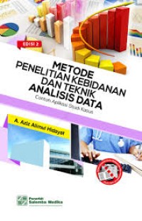Image of Metode penelitian kebidanan & teknik analisis data
