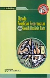 Image of Metode Penelitian Keperawatan dan Tekhnik Analisis Data