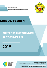 Image of MODUL TEORI 1 SISTEM INFORMASI KESEHATAN