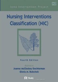 Image of Nursing interventions classificatication (NIC) Ed.4