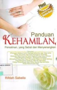 Image of Panduan kehamilan , persalinan, yang sehat dan menyenangkan