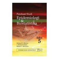 Image of Panduan Studi Epidemiologi & Biostatistika Ed.5